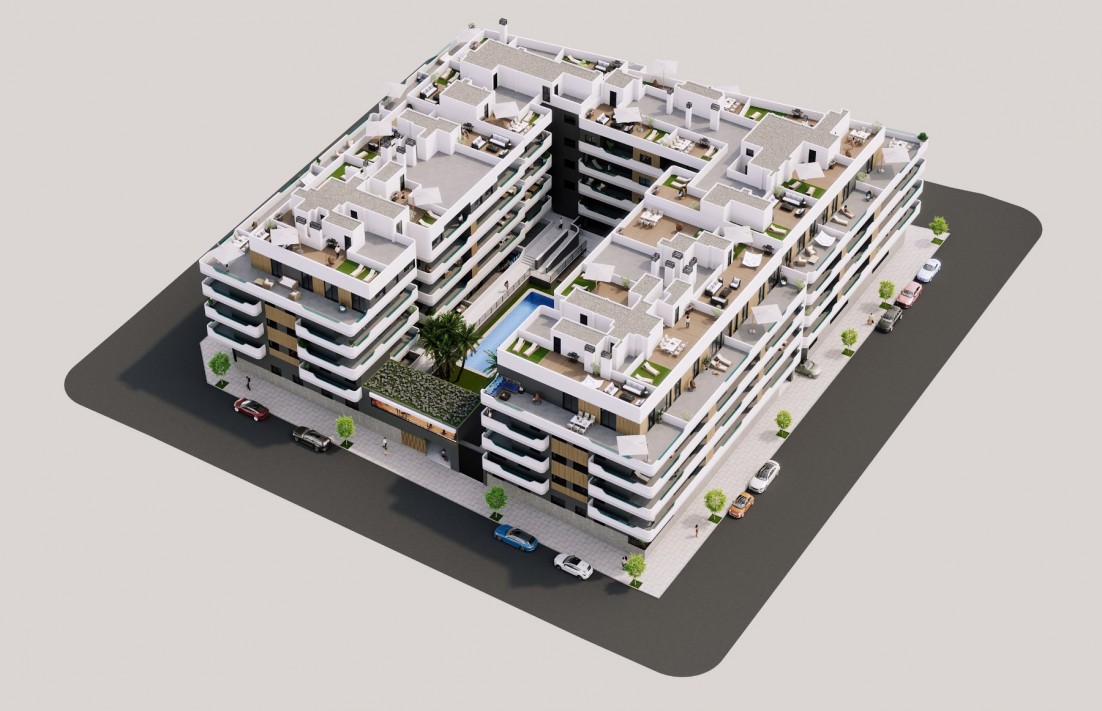 Nouvelle construction - Apartement - Santa Pola, Gran Alacant - Santa Pola