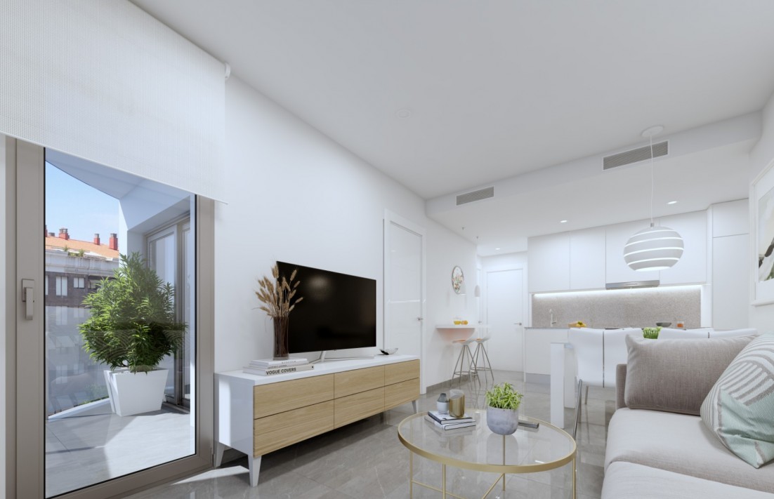 Nouvelle construction - Apartement - Torrevieja - Playa de los Locos