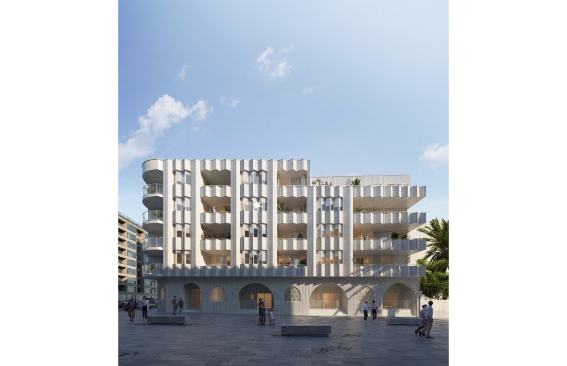 Nouvelle construction - Apartement - Torrevieja - Torrevieja - Playa de los Locos