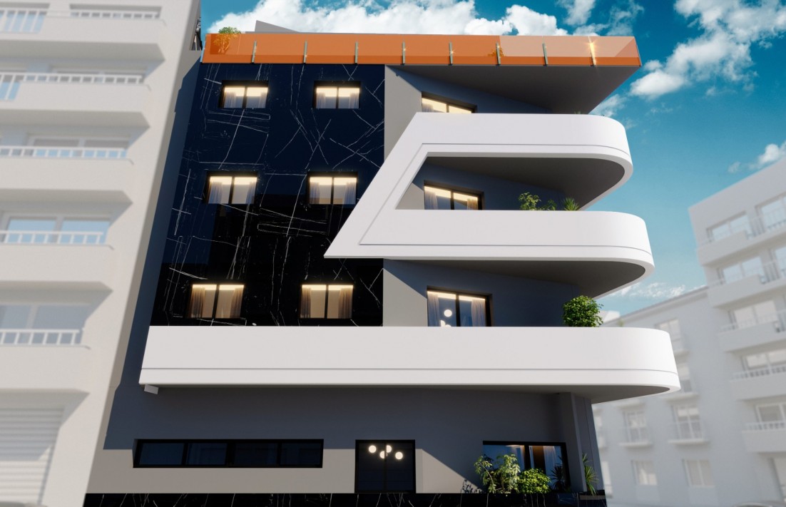 Nouvelle construction - Apartement - Torrevieja