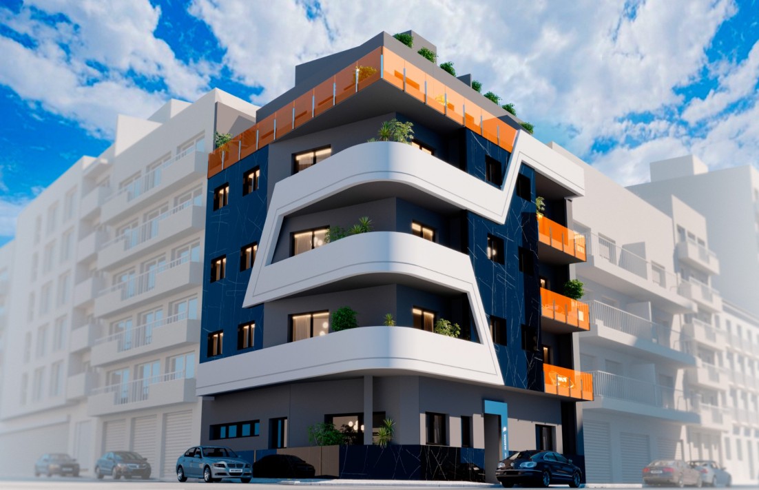 Nouvelle construction - Apartement - Torrevieja