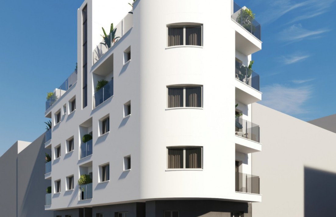 Nouvelle construction - Apartement - Torrevieja