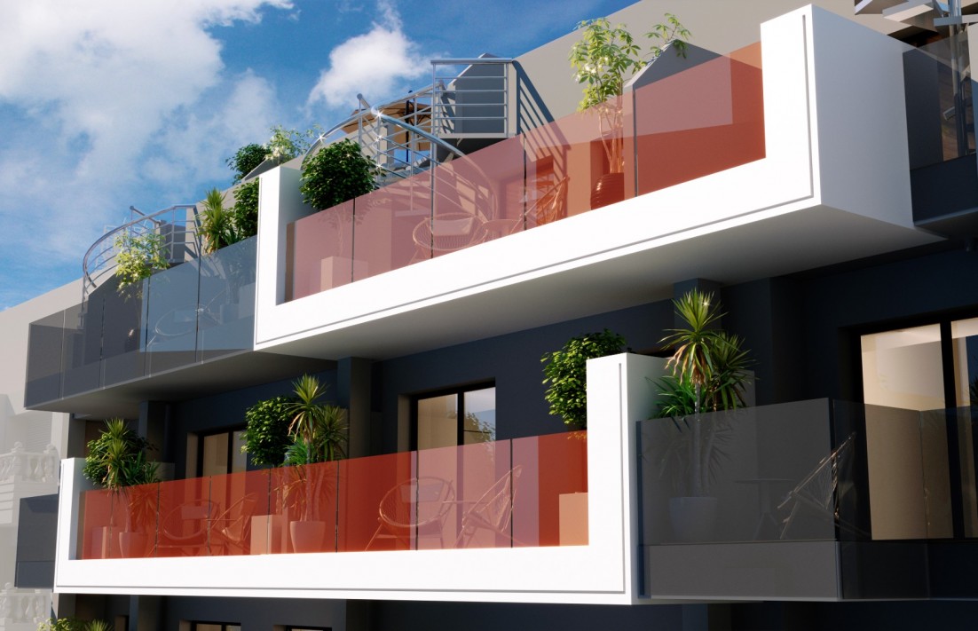 Nouvelle construction - Apartement - Torrevieja