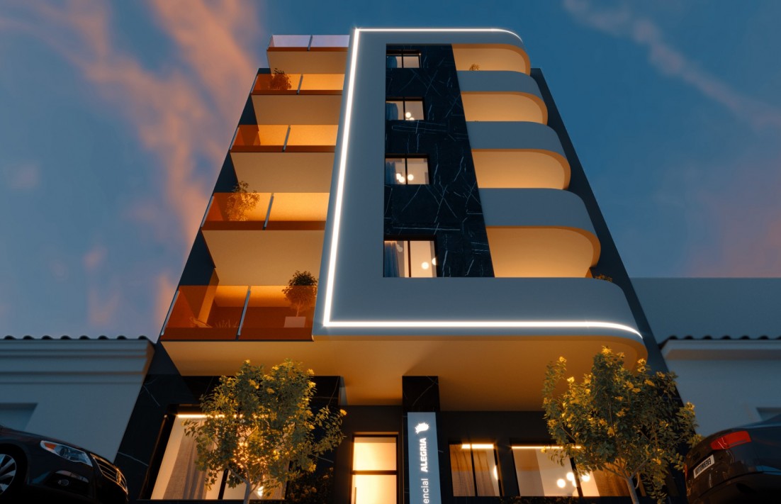 Nouvelle construction - Apartement - Torrevieja