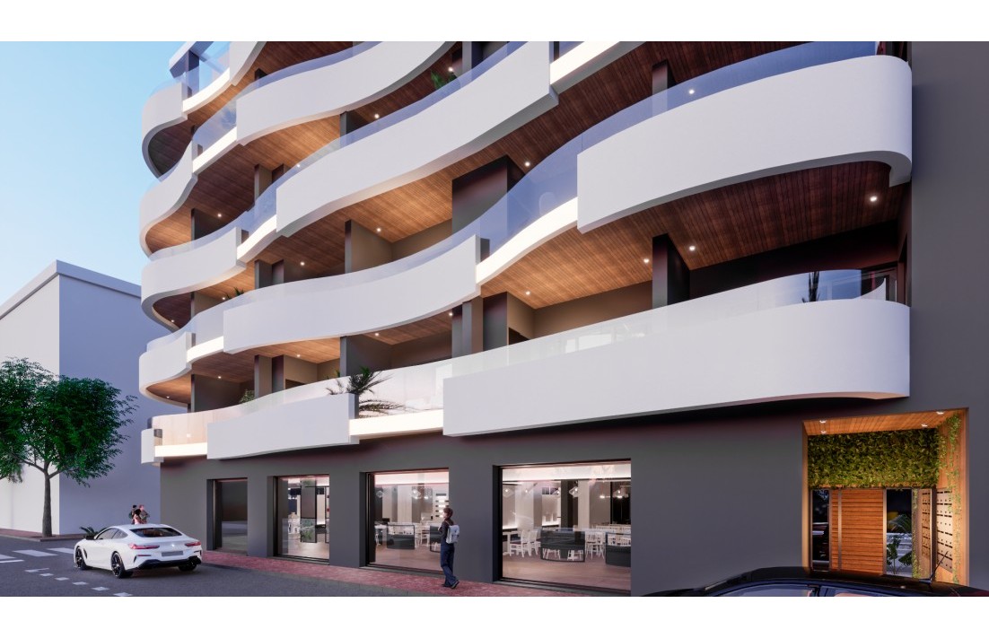 Nouvelle construction - Apartement - Torrevieja