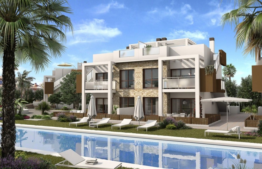 Nouvelle construction - Apartement - Torrevieja