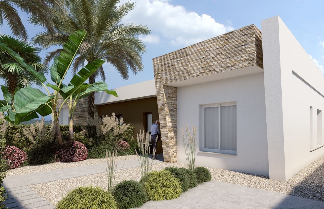 Nouvelle construction - Maison Jumelée - Algorfa