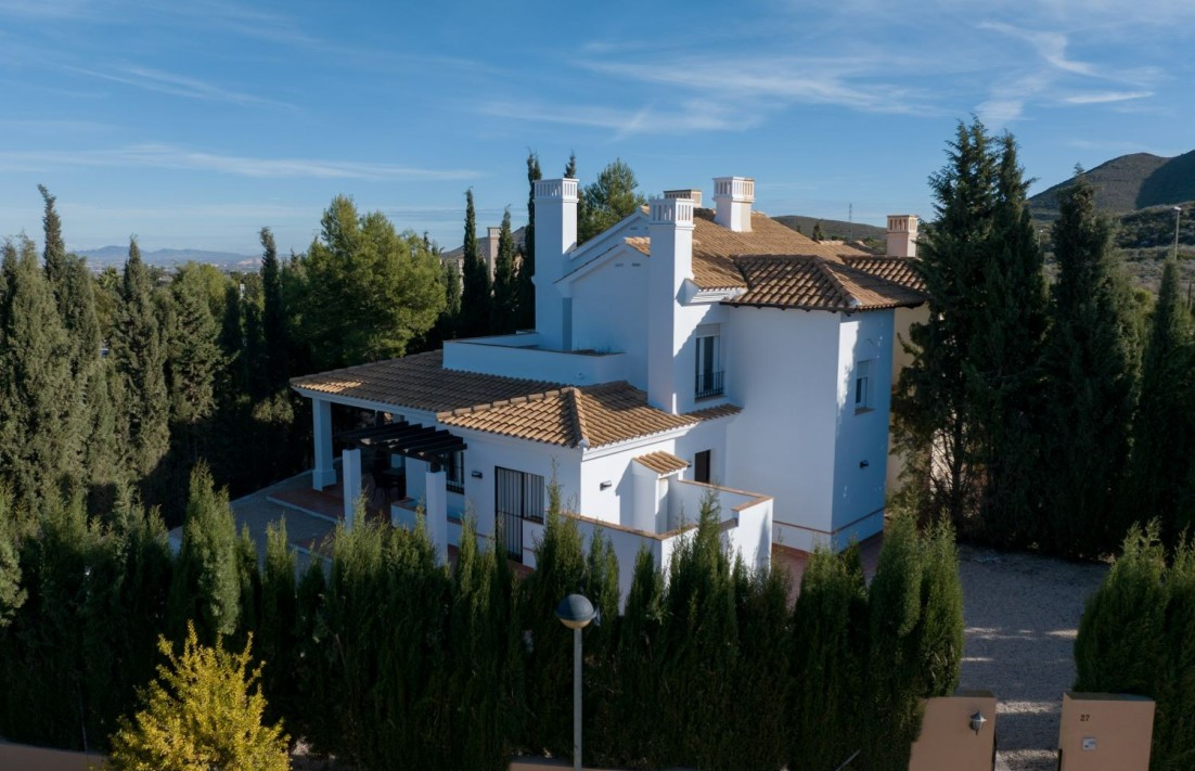 Nouvelle construction - Maison Jumelée - Fuente Alamo - Las Palas