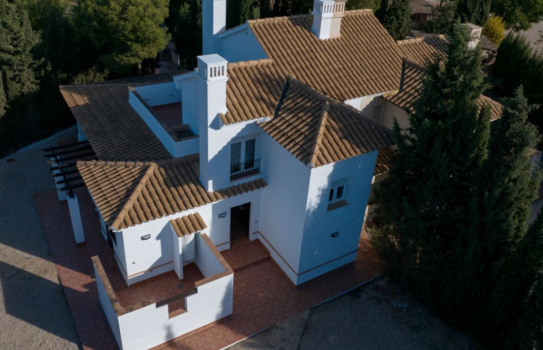 Nouvelle construction - Maison Jumelée - Fuente Alamo - Las Palas