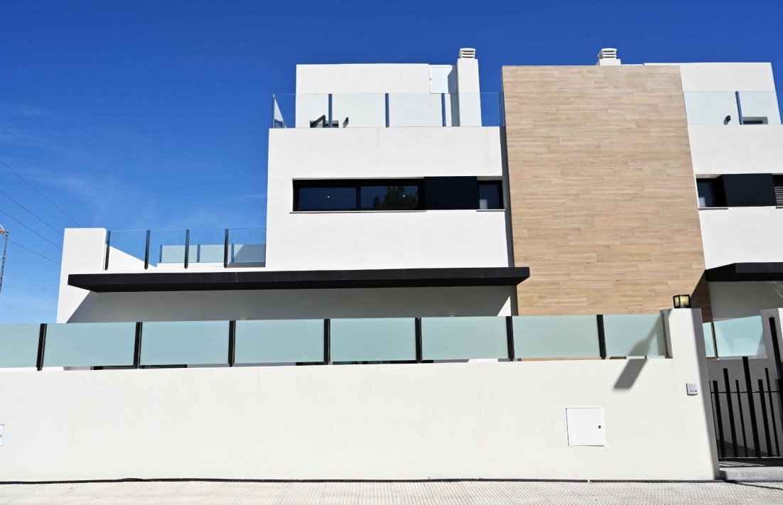 Nouvelle construction - Maison Jumelée - Orihuela Costa - Villamartín