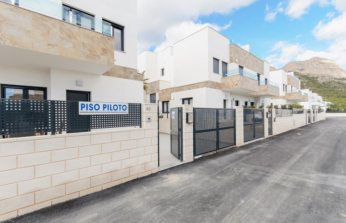 Nouvelle construction - Maison Jumelée - Polop