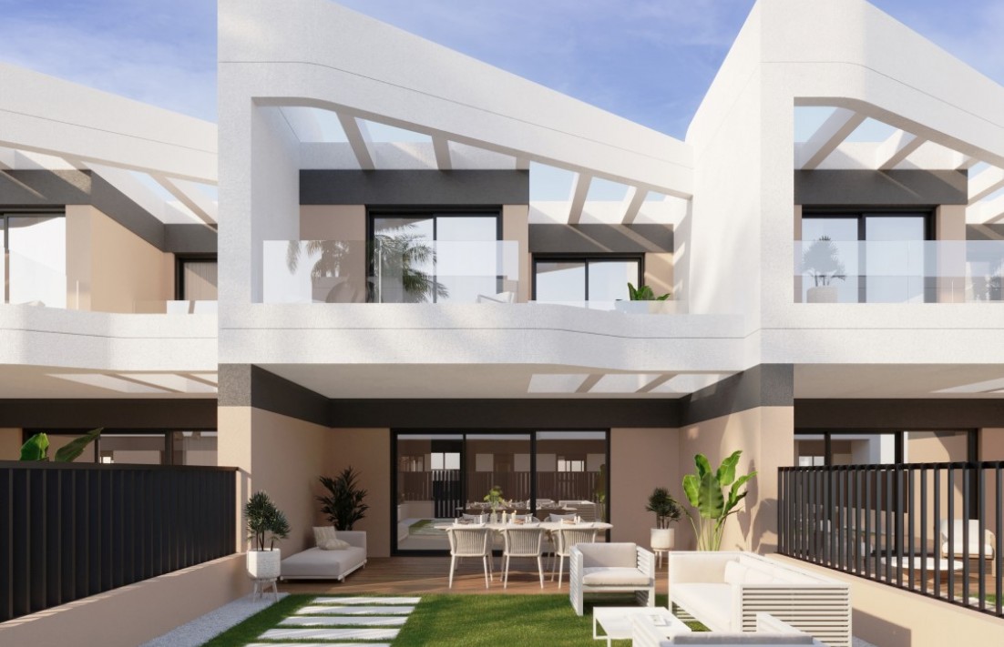 Nouvelle construction - Maison mitoyenne - Alicante - San Juan