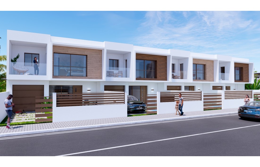 Nouvelle construction - Maison mitoyenne - Los Alcázares