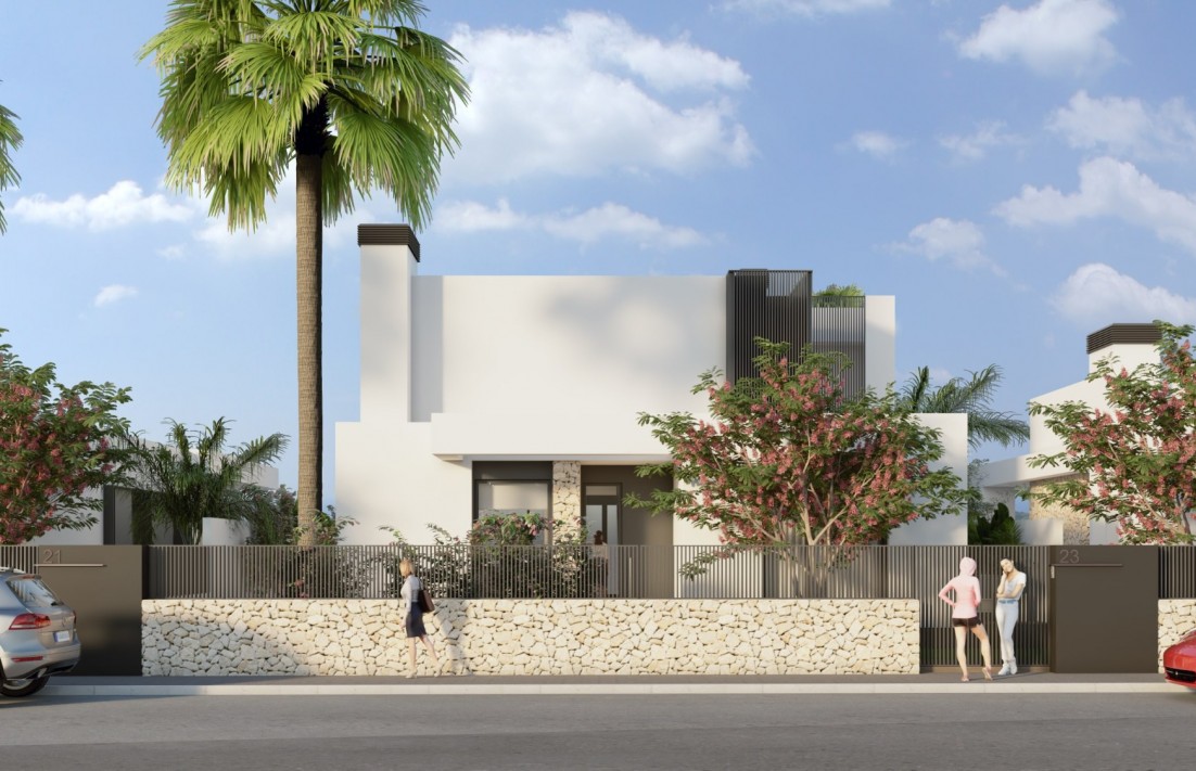 Nouvelle construction - Villa - Algorfa