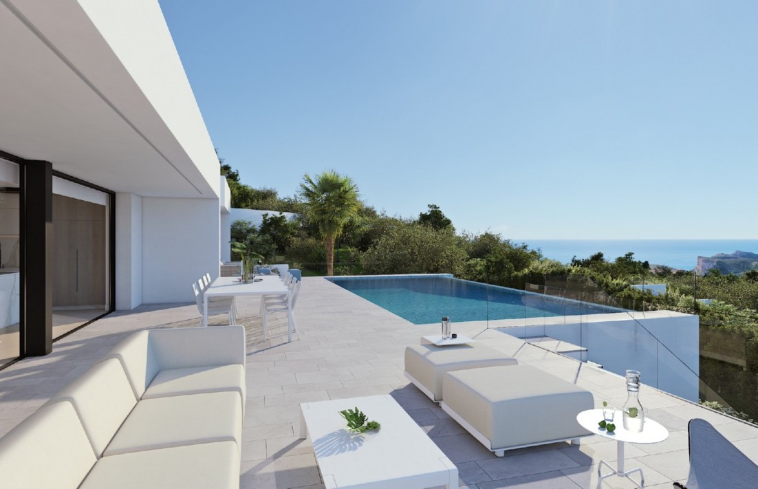 Nouvelle construction - Villa - Benitachell - Cumbre del Sol