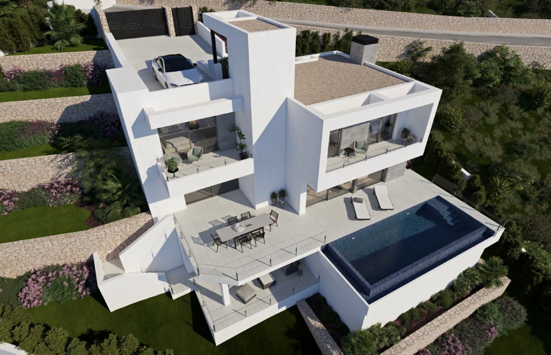 Nouvelle construction - Villa - Benitachell - Cumbre del Sol