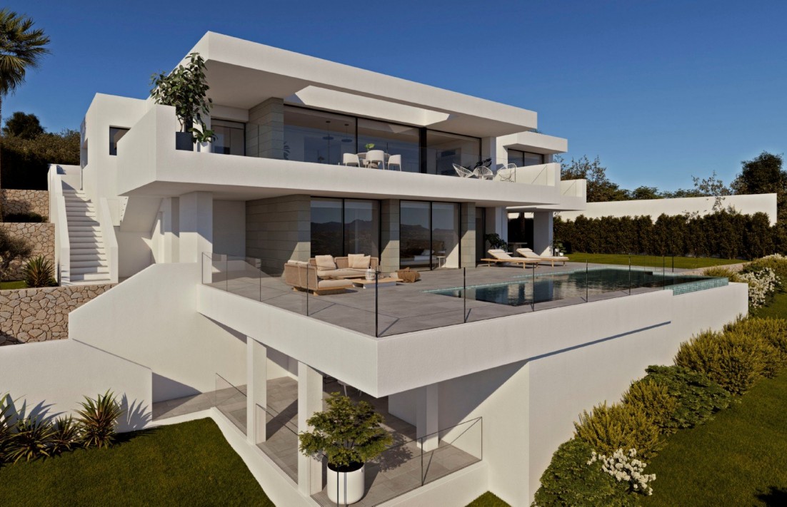 Nouvelle construction - Villa - Benitachell - Cumbre del Sol