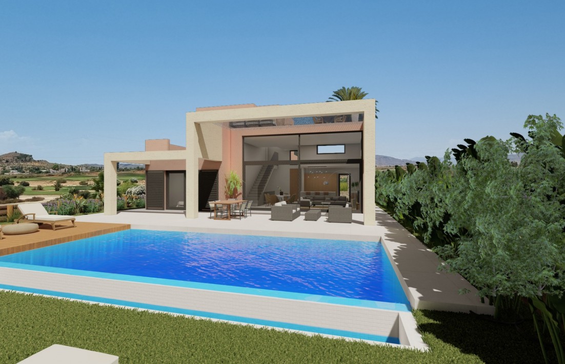 Nouvelle construction - Villa - Cuevas del Almanzora - Villaricos