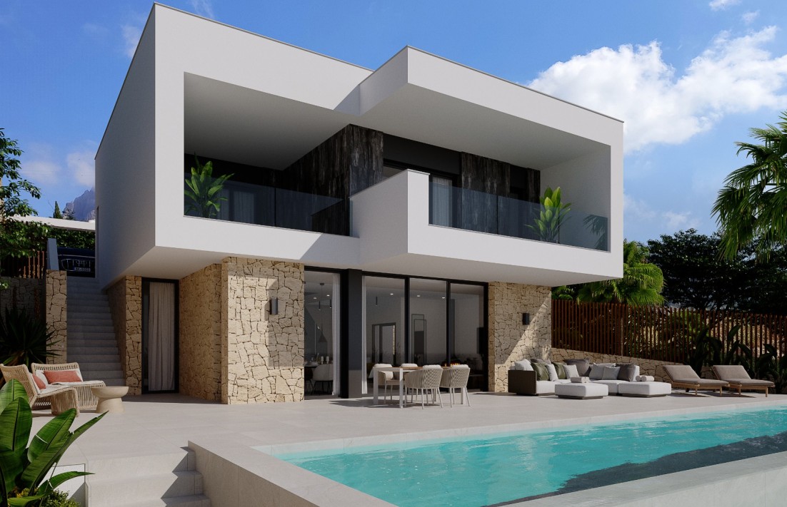 Nouvelle construction - Villa - Finestrat