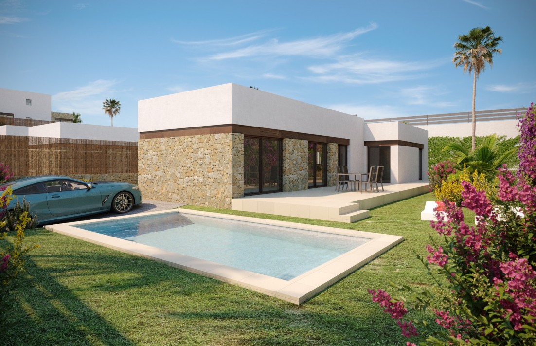 Nouvelle construction - Villa - Finestrat