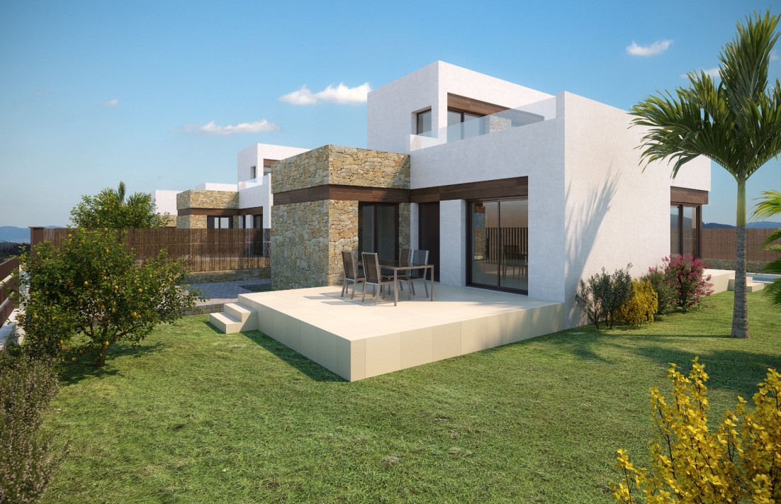 Nouvelle construction - Villa - Finestrat