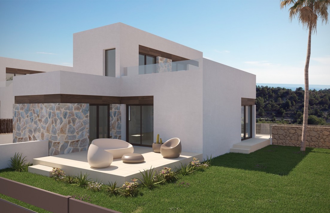 Nouvelle construction - Villa - Finestrat