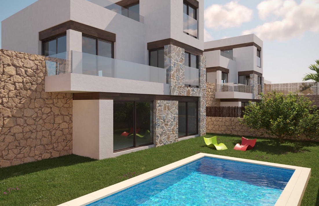 Nouvelle construction - Villa - Finestrat