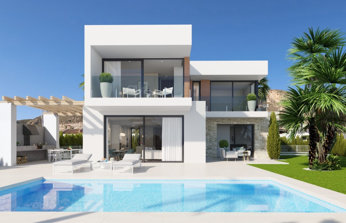 Nouvelle construction - Villa - Finestrat