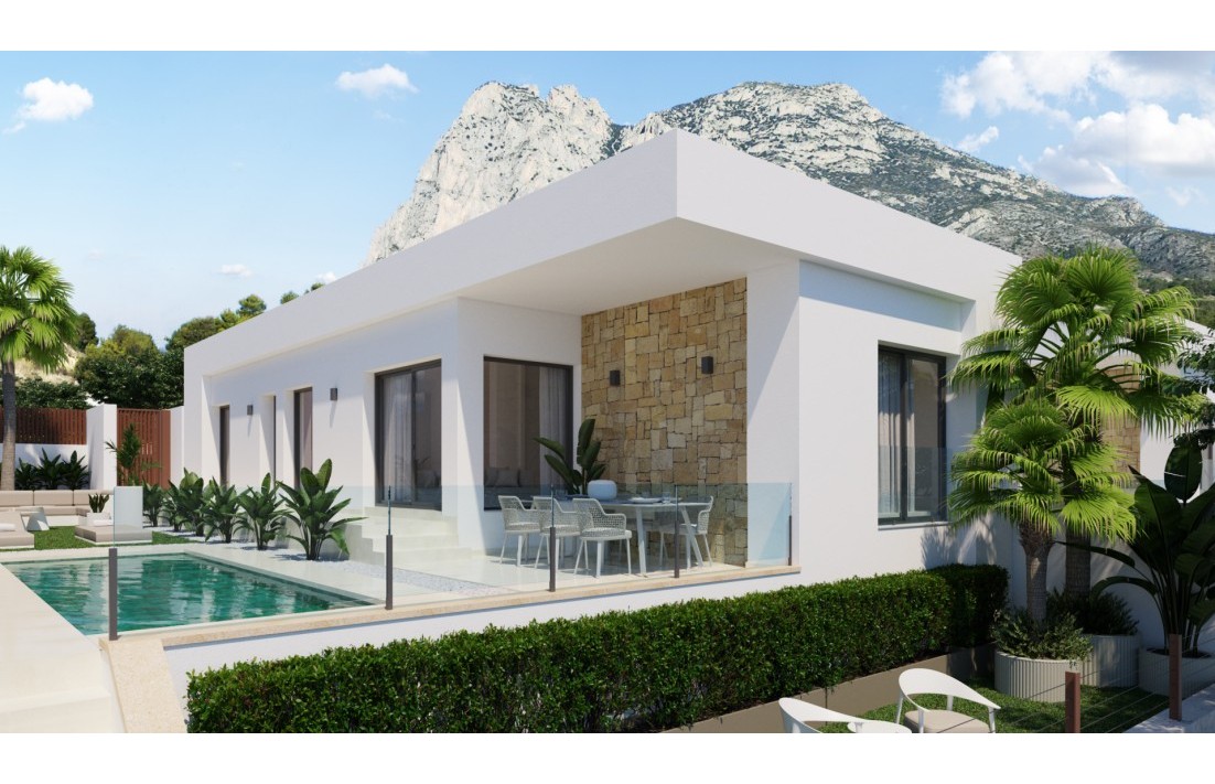 Nouvelle construction - Villa - Finestrat