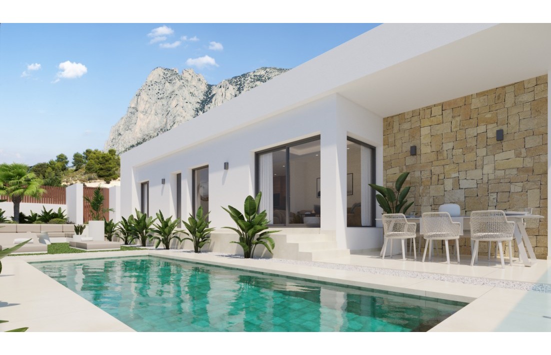 Nouvelle construction - Villa - Finestrat