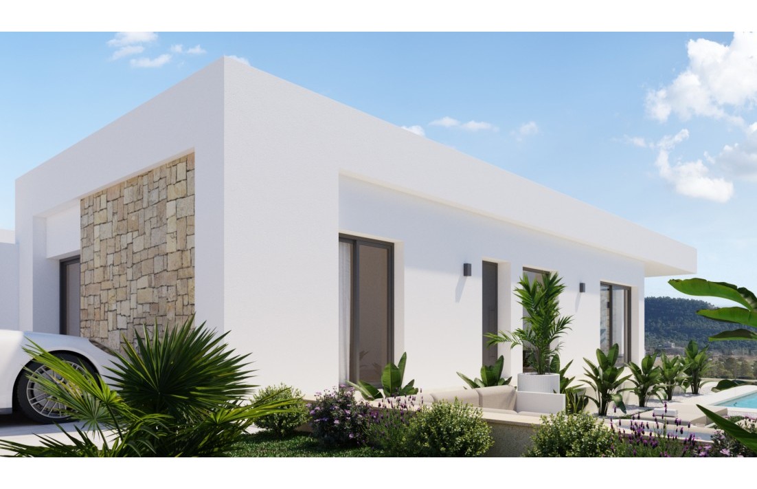 Nouvelle construction - Villa - Finestrat