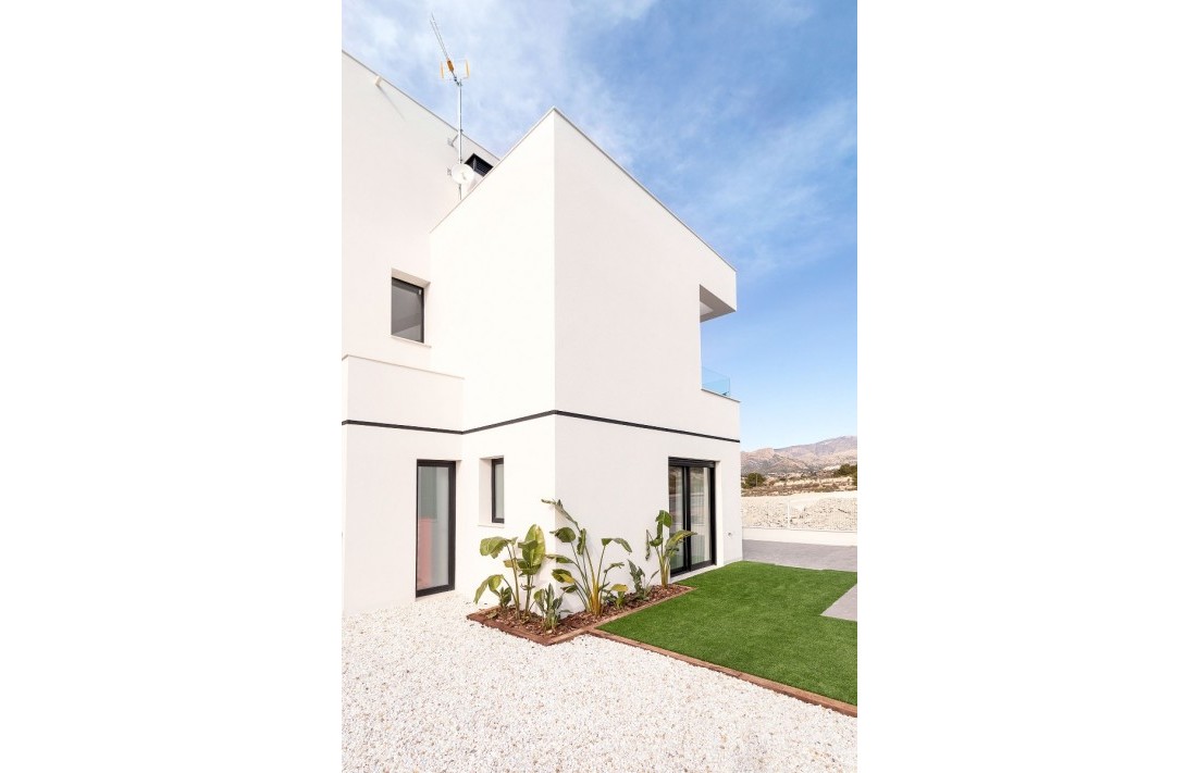 Nouvelle construction - Villa - Finestrat