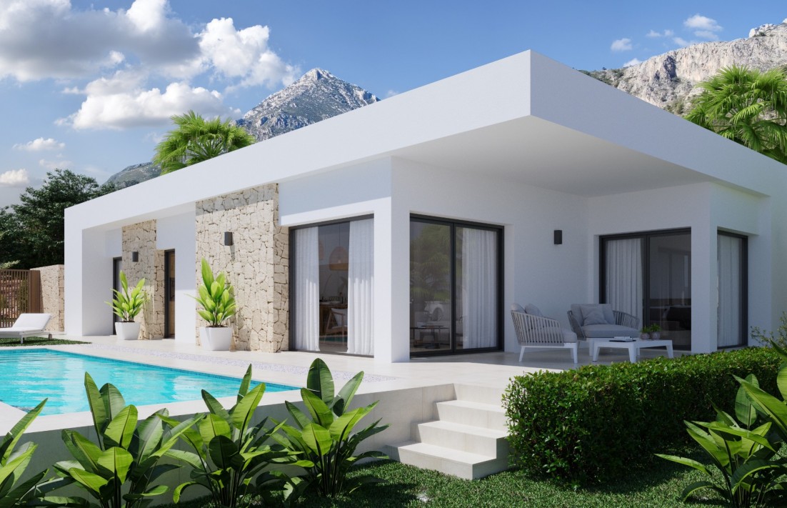 Nouvelle construction - Villa - Finestrat