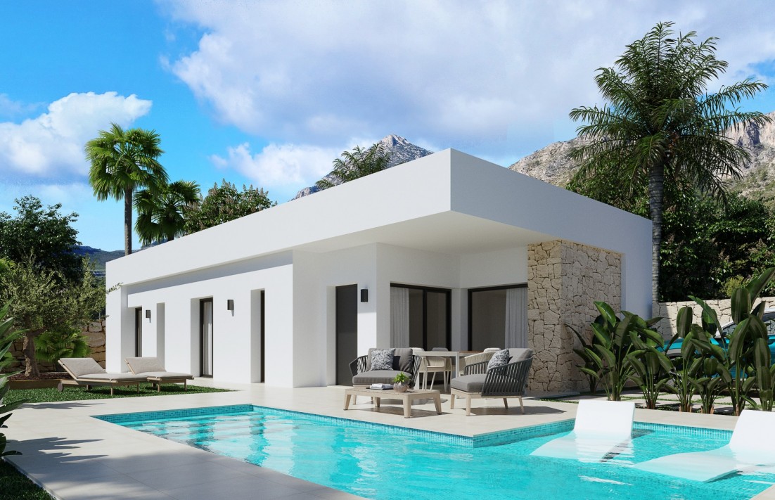 Nouvelle construction - Villa - Finestrat