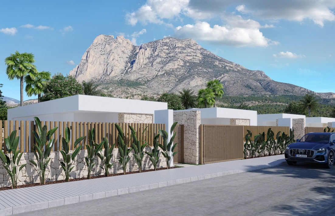 Nouvelle construction - Villa - Finestrat