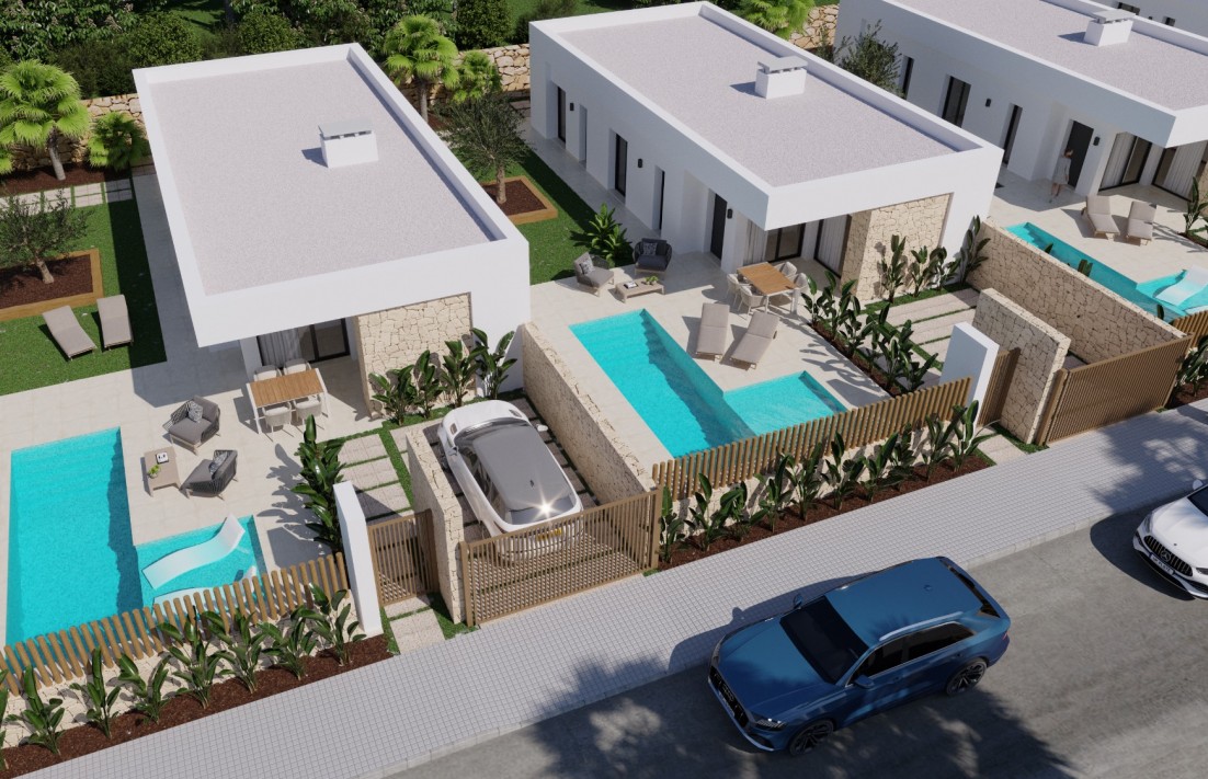 Nouvelle construction - Villa - Finestrat