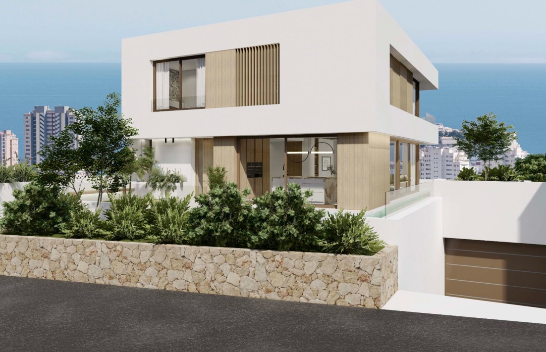 Nouvelle construction - Villa - Finestrat