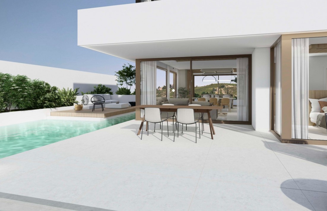 Nouvelle construction - Villa - Finestrat