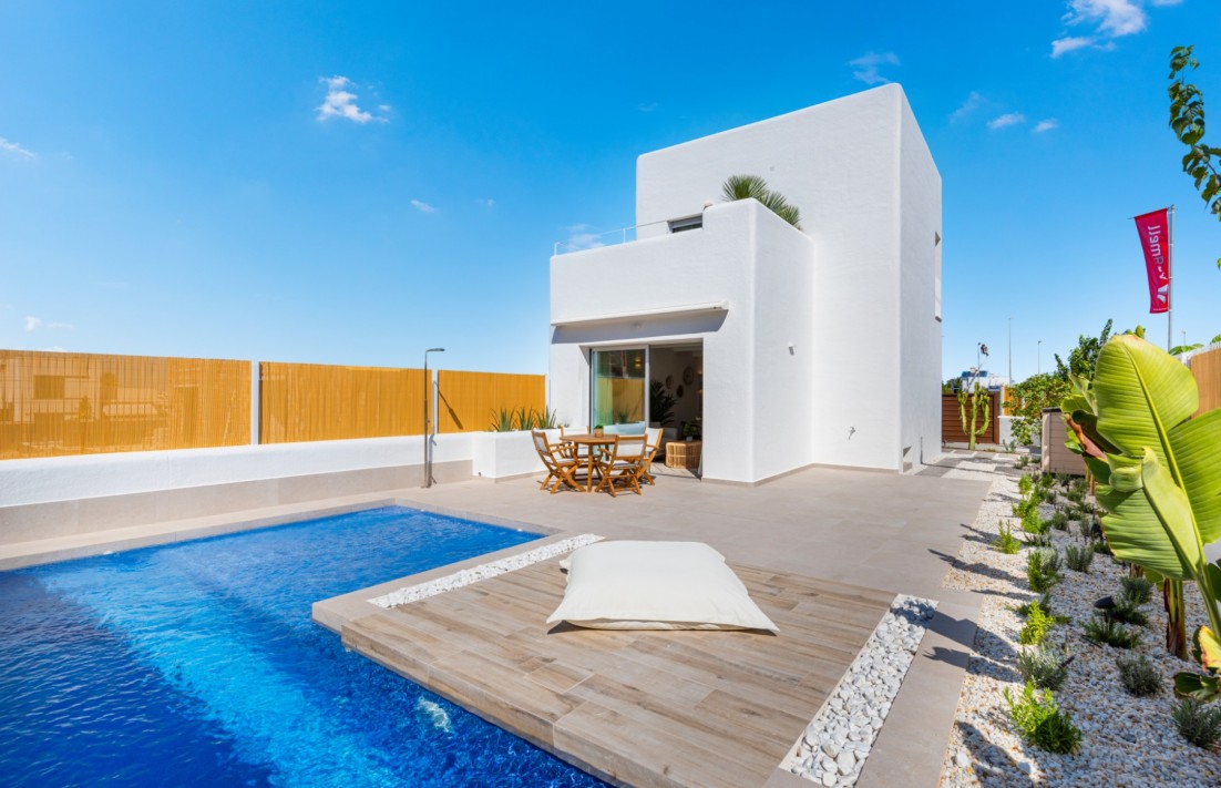 Nouvelle construction - Villa - Los Alcázares