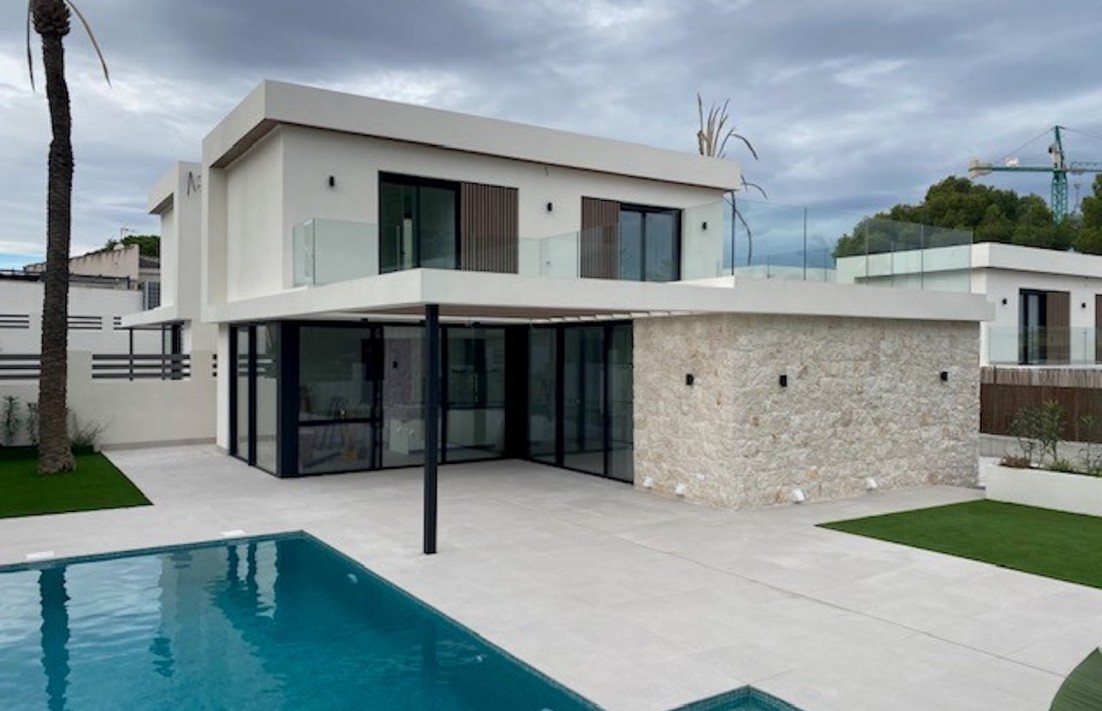 Nouvelle construction - Villa - Orihuela Costa - Lomas de Cabo Roig