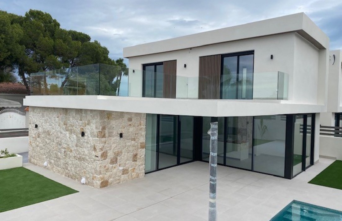 Nouvelle construction - Villa - Orihuela Costa - Lomas de Cabo Roig