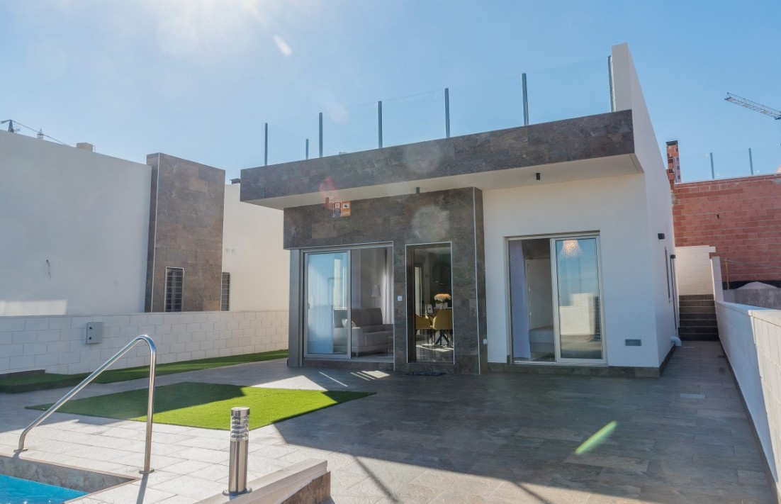 Nouvelle construction - Villa - Orihuela Costa - Villamartín