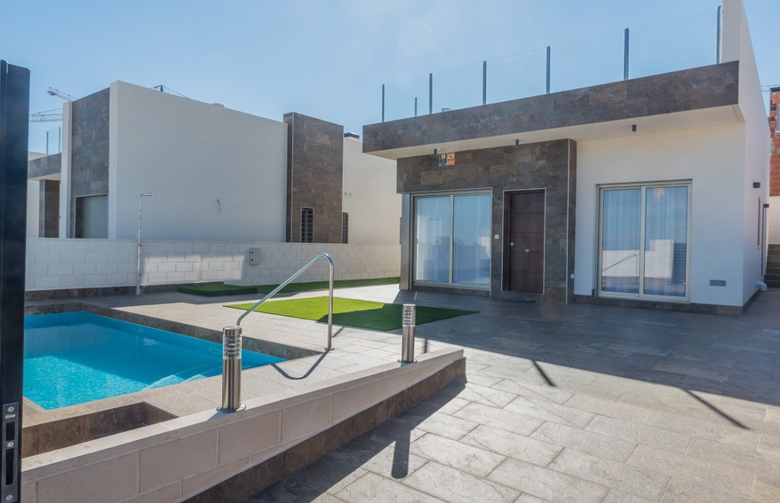 Nouvelle construction - Villa - Orihuela Costa - Villamartín