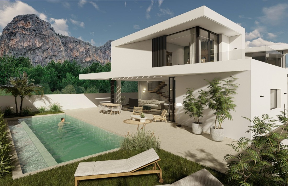 Nouvelle construction - Villa - Polop