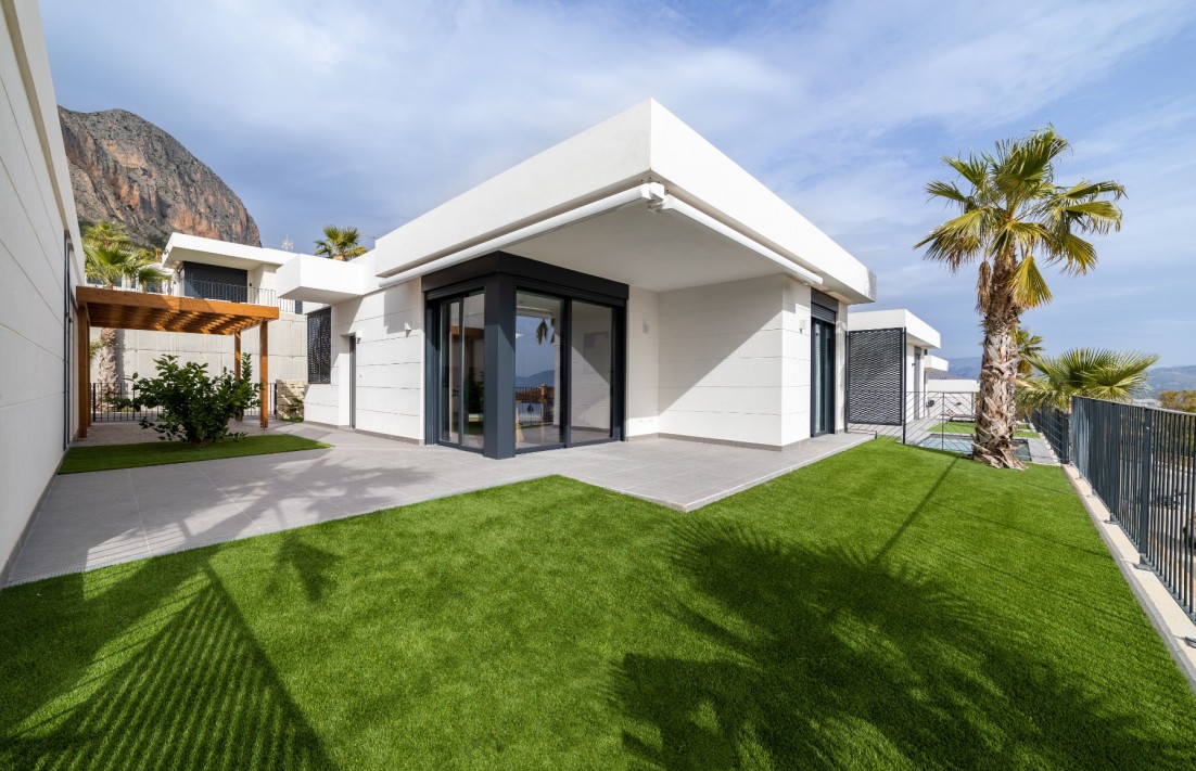 Nouvelle construction - Villa - Polop