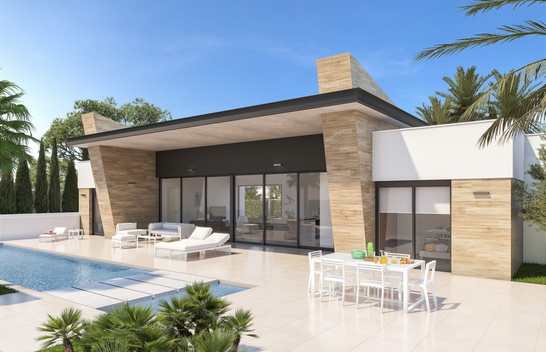 Nouvelle construction - Villa - Rojales, Ciudad Quesada - Ciudad Quesada