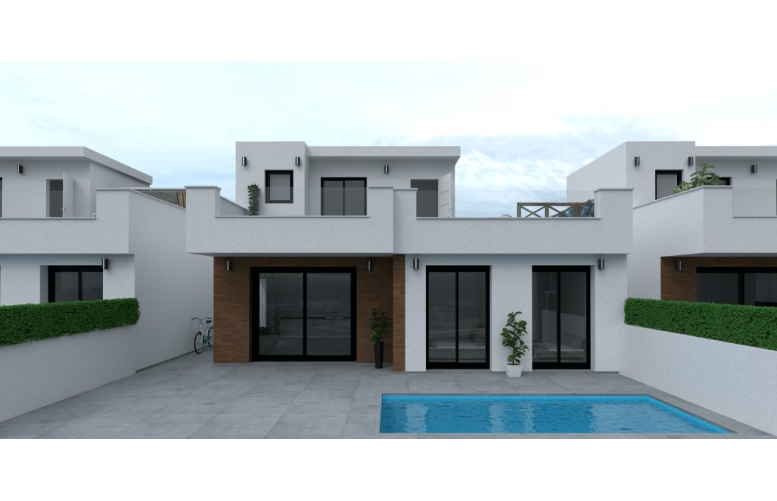 Nouvelle construction - Villa - San Pedro del Pinatar - San Pedro del Pinatar 