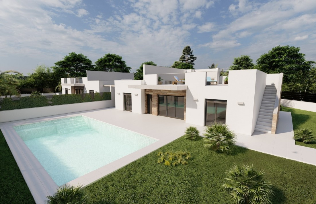 Nouvelle construction - Villa - Torre - Pacheco - Roldán