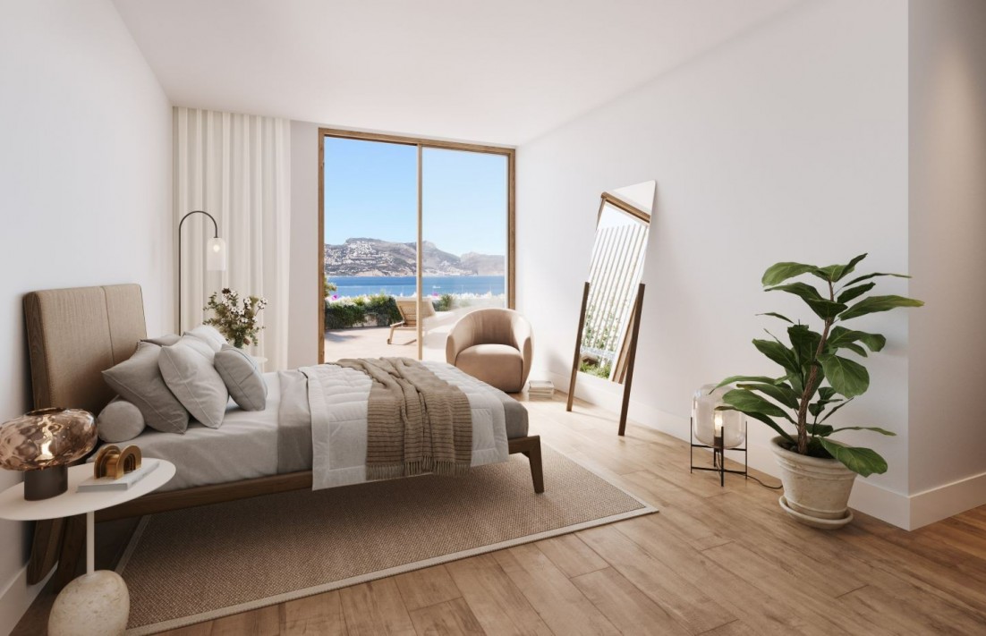 Nowa konstrukcja - Apartament - Alfaz del Pi - El Albir