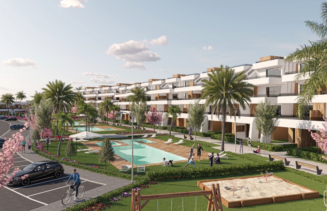 Nowa konstrukcja - Apartament - Alhama de Murcia